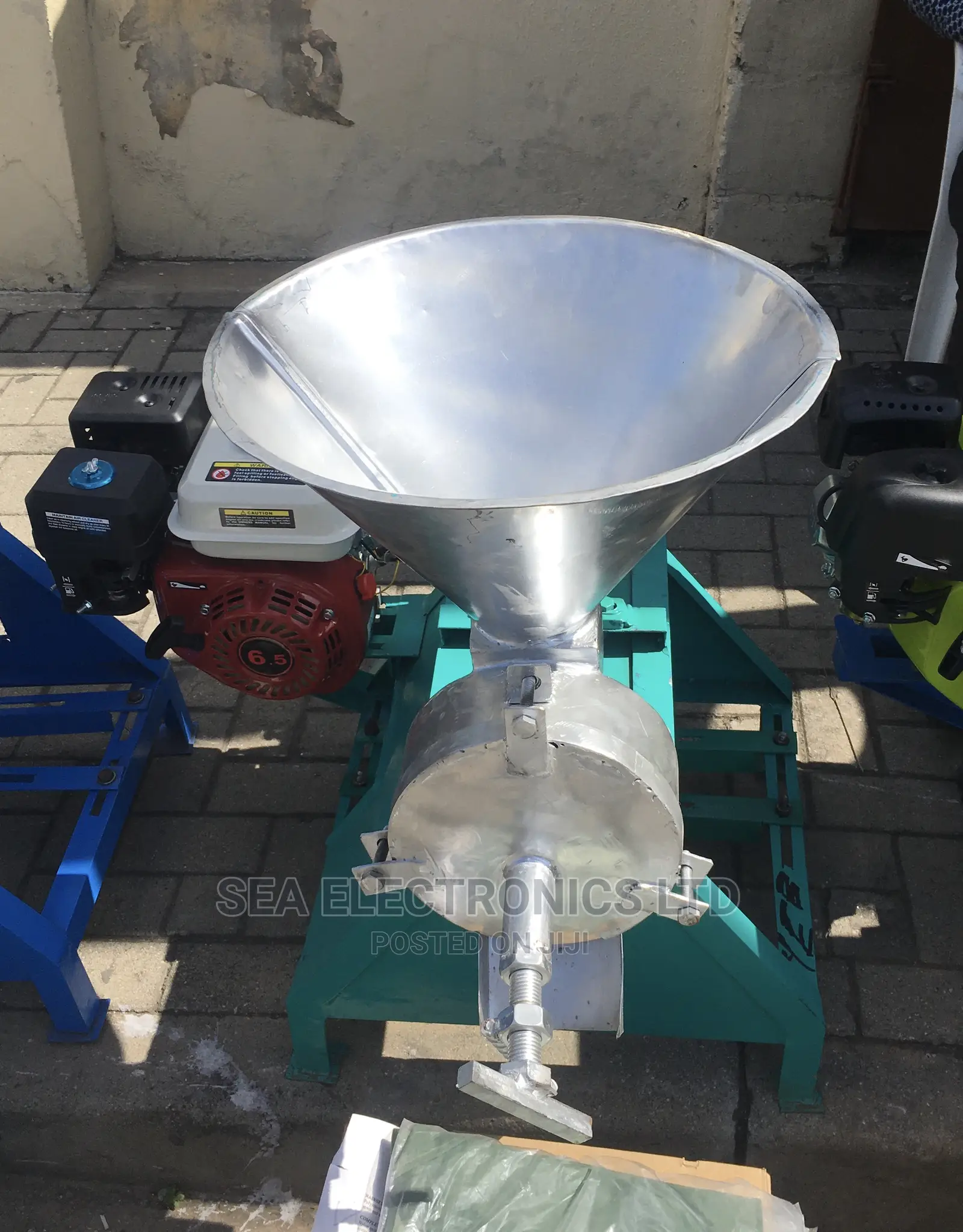 Strong Pepper Grinding Machine