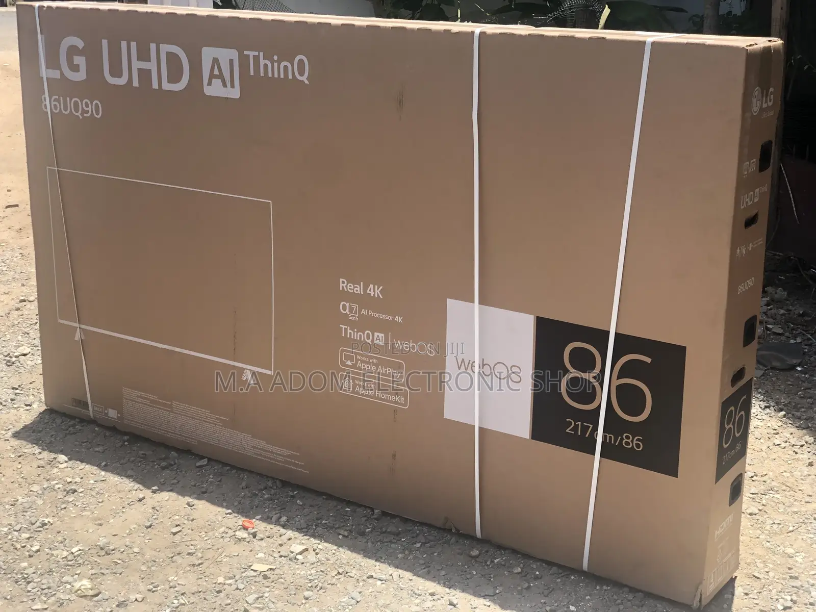 Lg 86” for Your Spacious Hall With Magic’S Remote