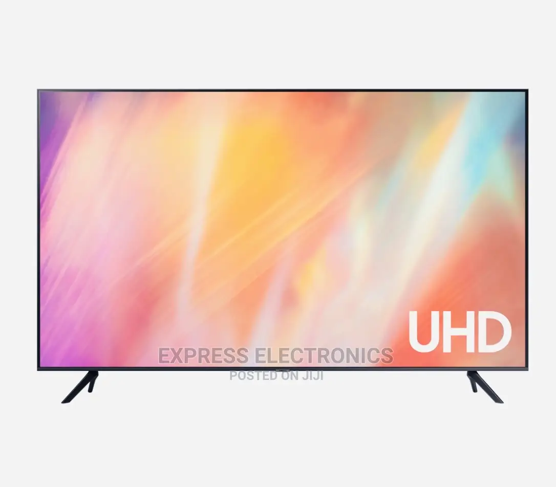 Best Choice Samsung UHD 60”Au7172 Real Display Tv