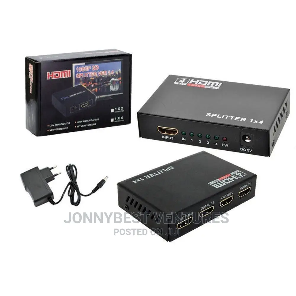 4 Port HDMI Splitter