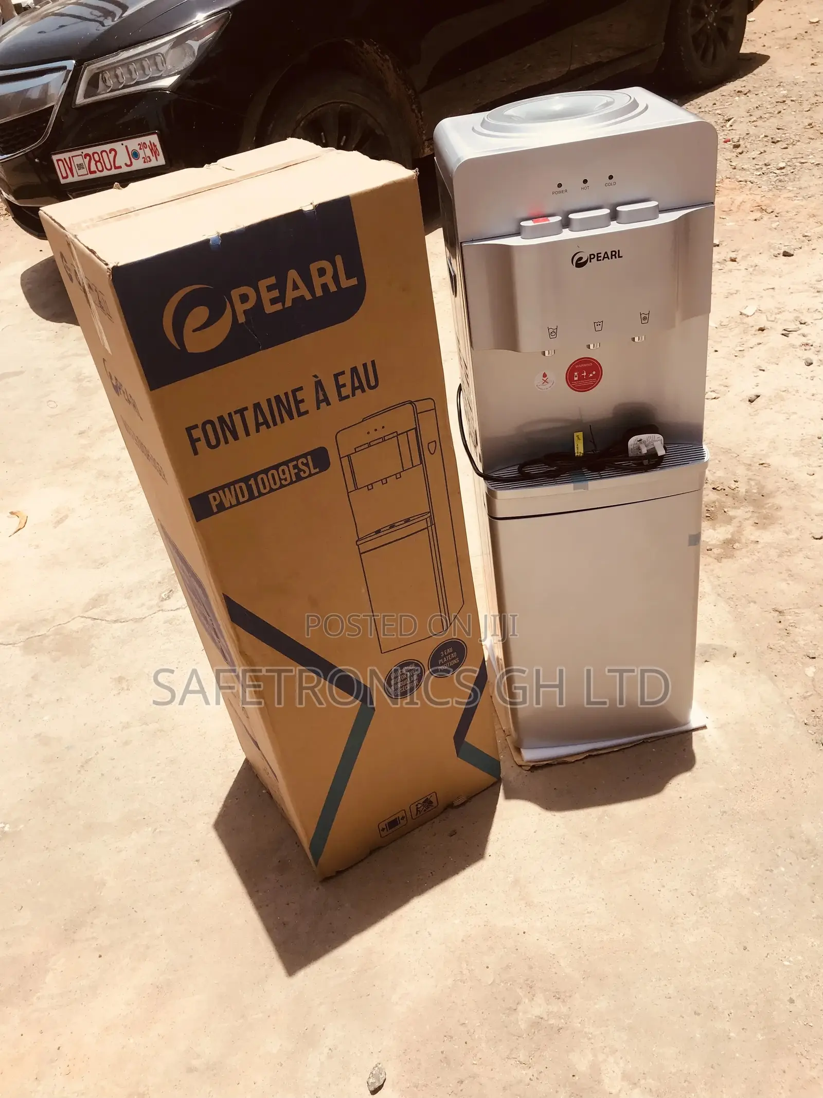 Newly Pearl PWD-2116 FBL Water Dispenser (Hot Cold)