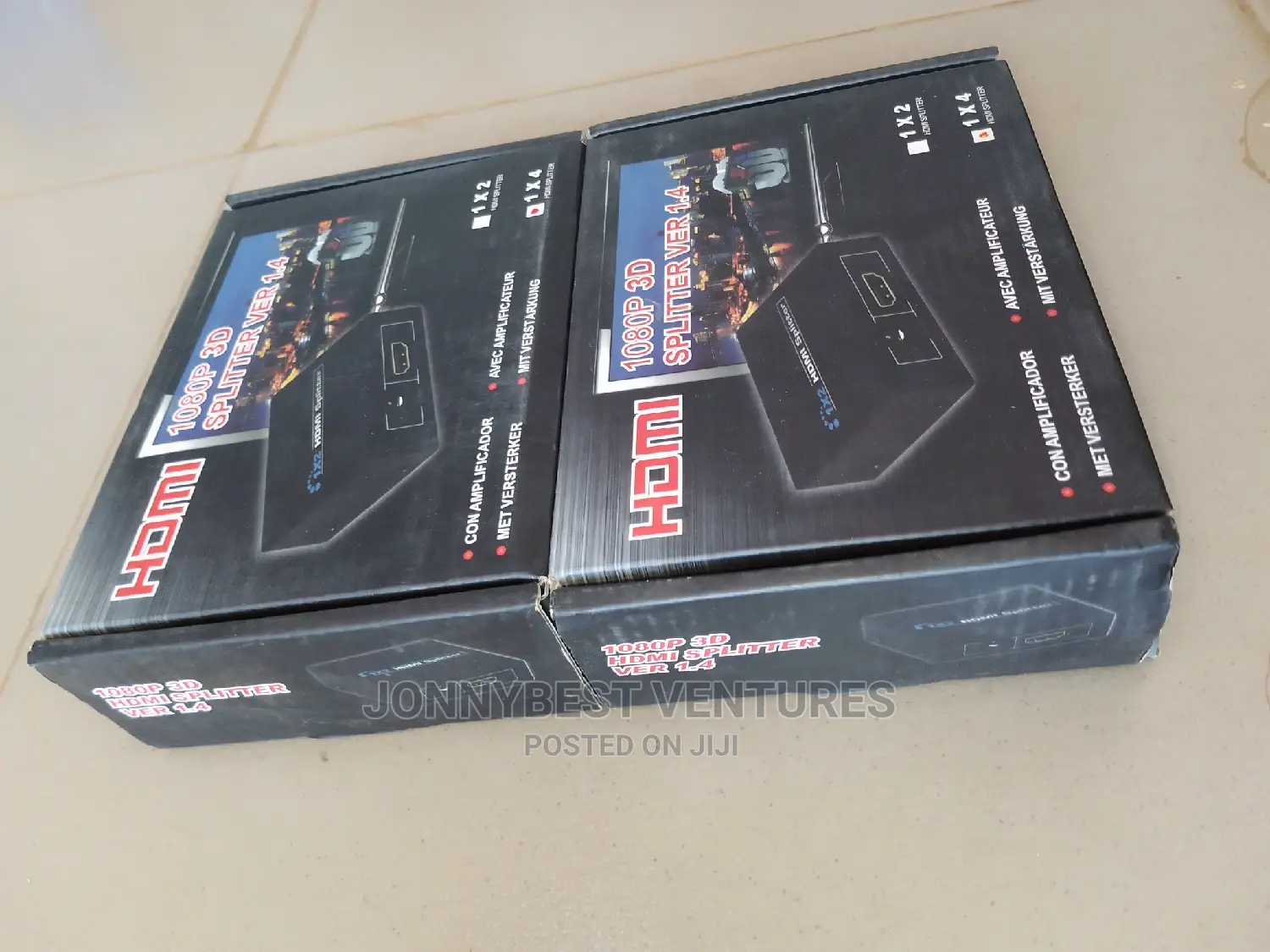 4 Port HDMI Splitter