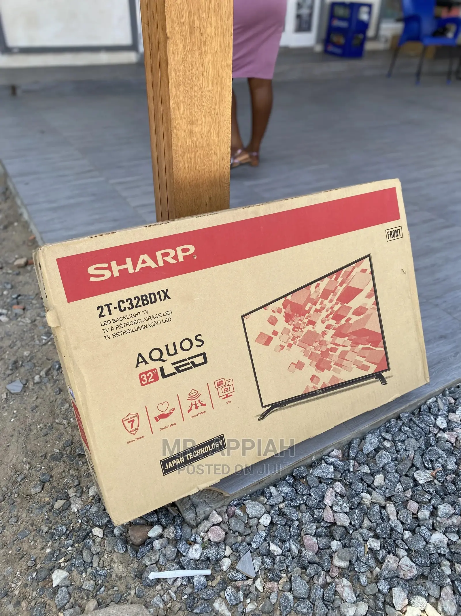 Hit Us or Visit Our Shop for Your Sharp 32”Tv.