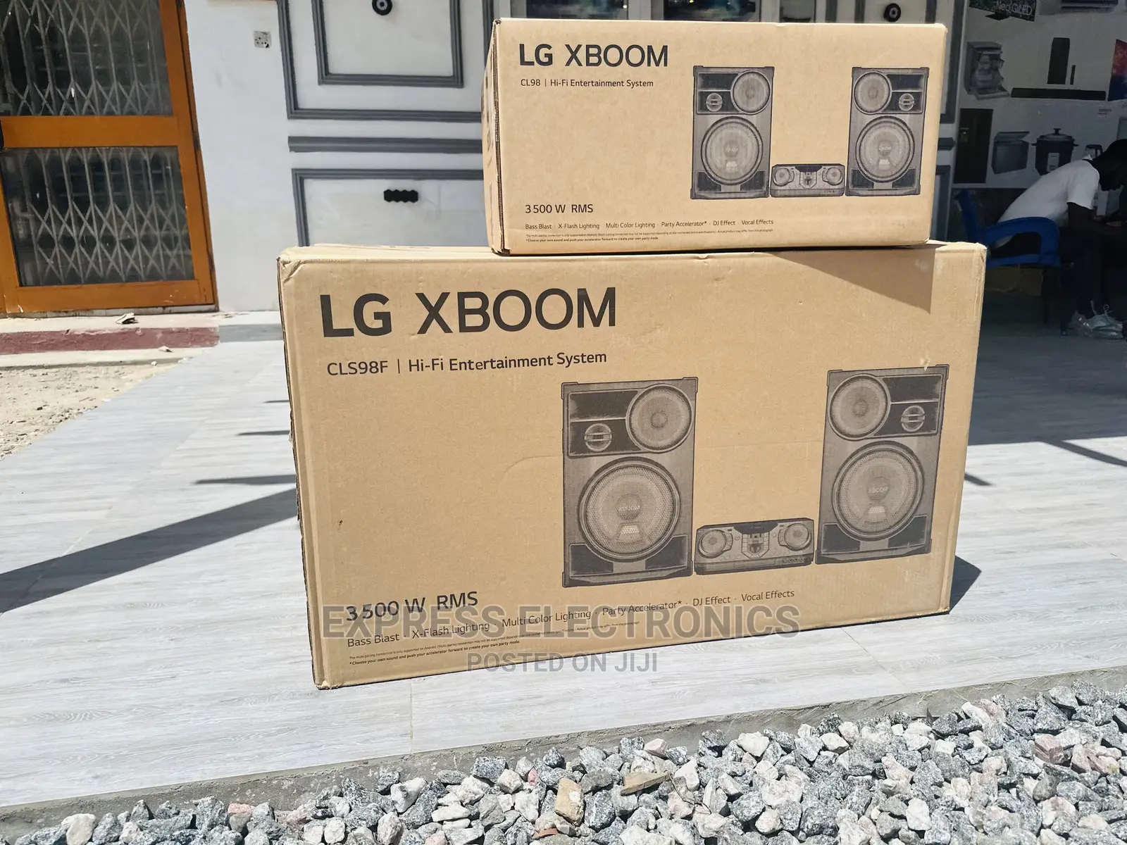 Best Choice of LG Sound System X-Boom CL98 35000w