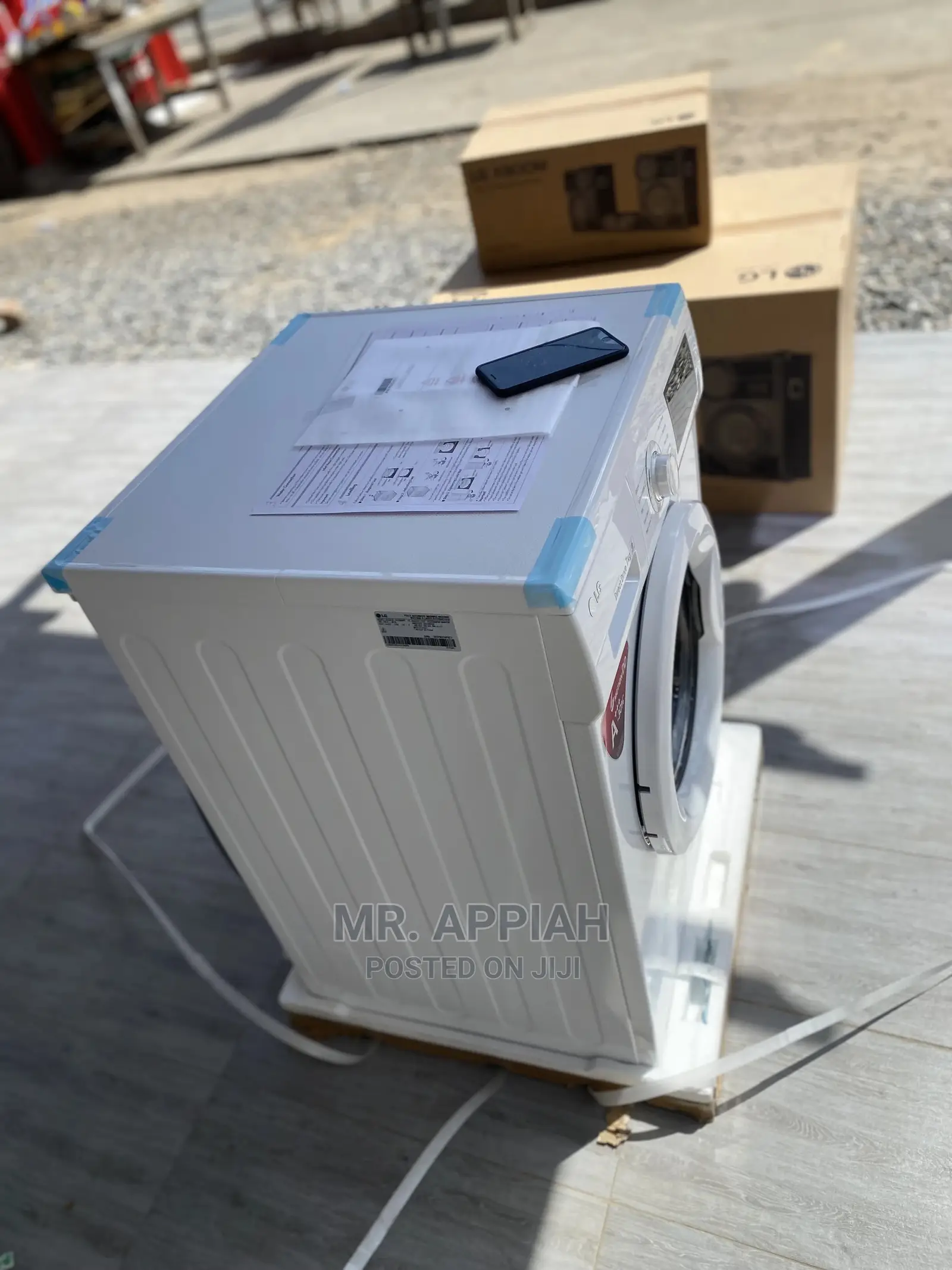 Affordable LG Washing Machine (Automatic) Front Load 7kg .