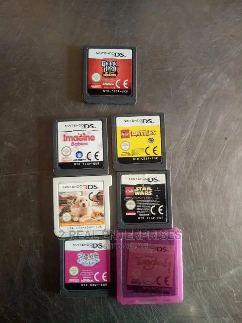 Nintendo DS Catridges
