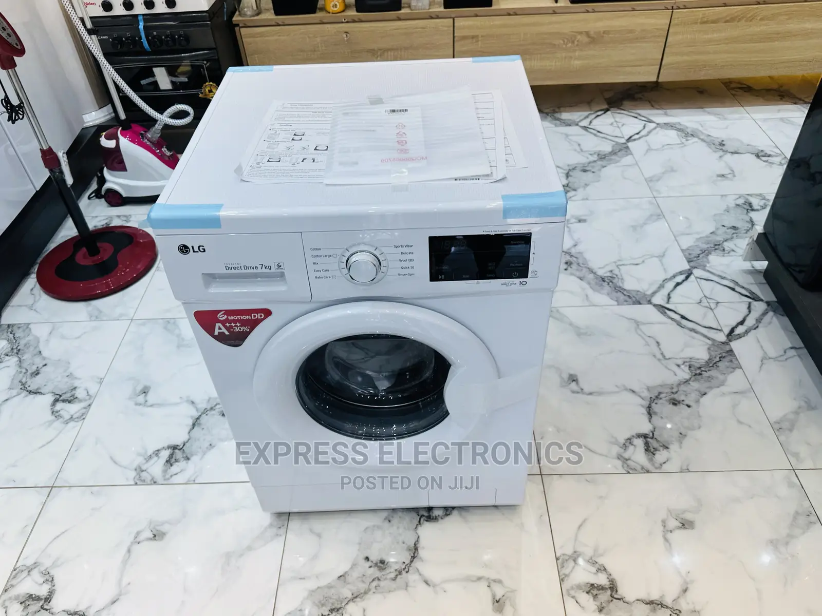Smart Inverter LG 7kg Wash Only FH2J3QDNP0 Front Load
