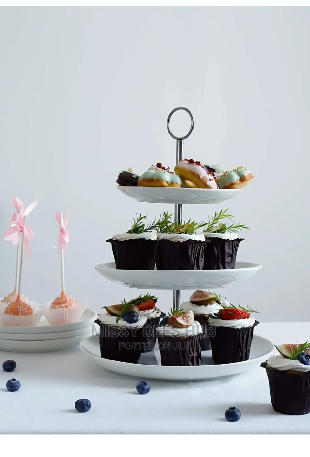 Porcelain Dessert Plate