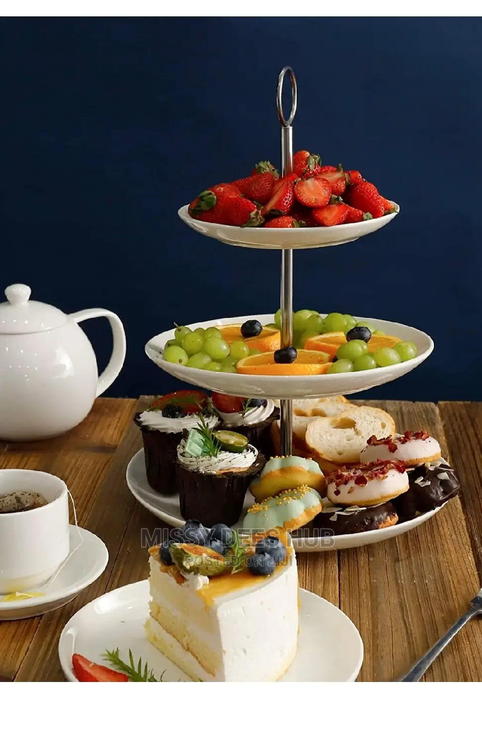 Porcelain Dessert Plate