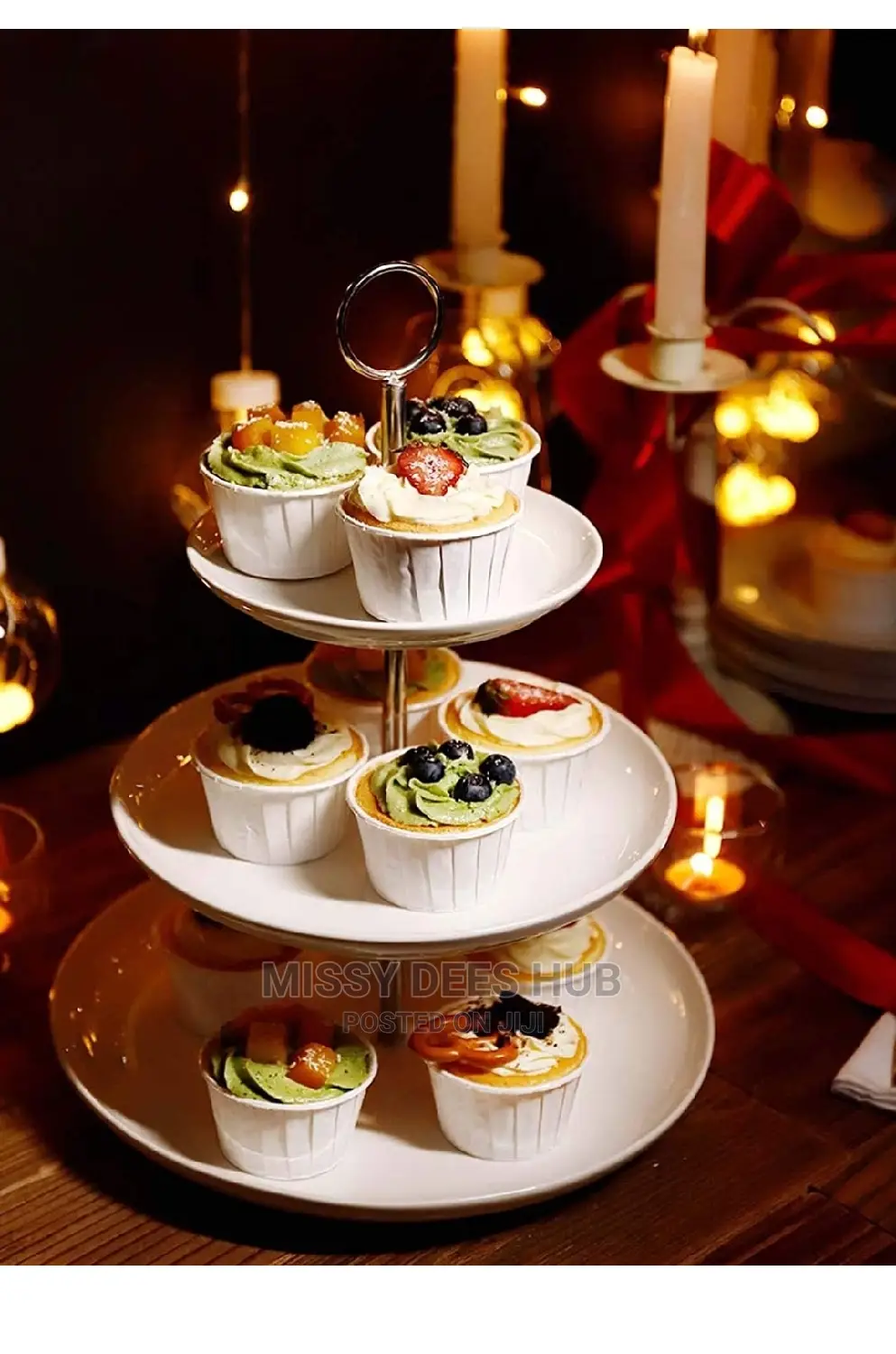 Porcelain Dessert Plate