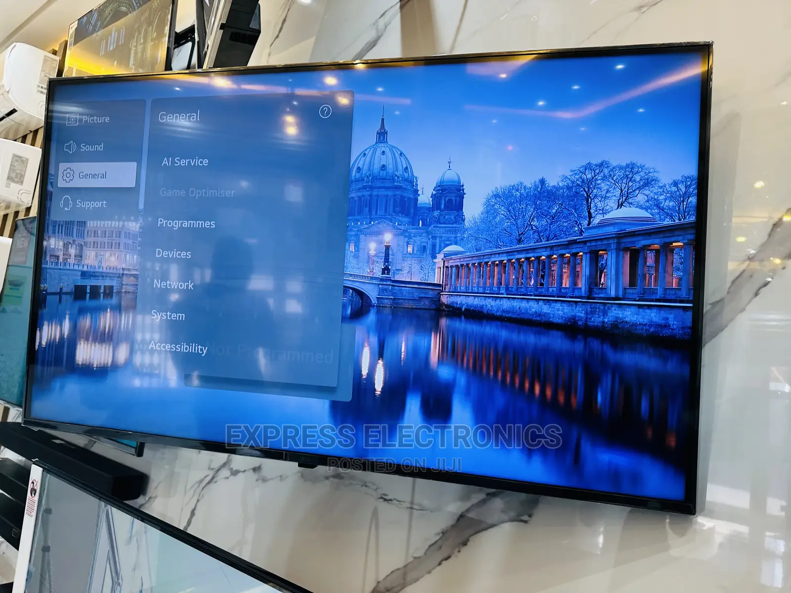 Affordable and Quality UHD Up78 Series 50” Smart Lg