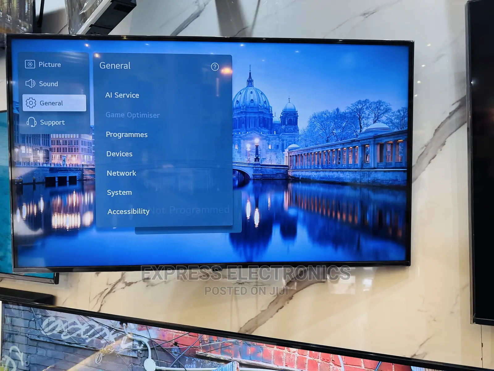 Affordable and Quality UHD Up78 Series 50” Smart Lg