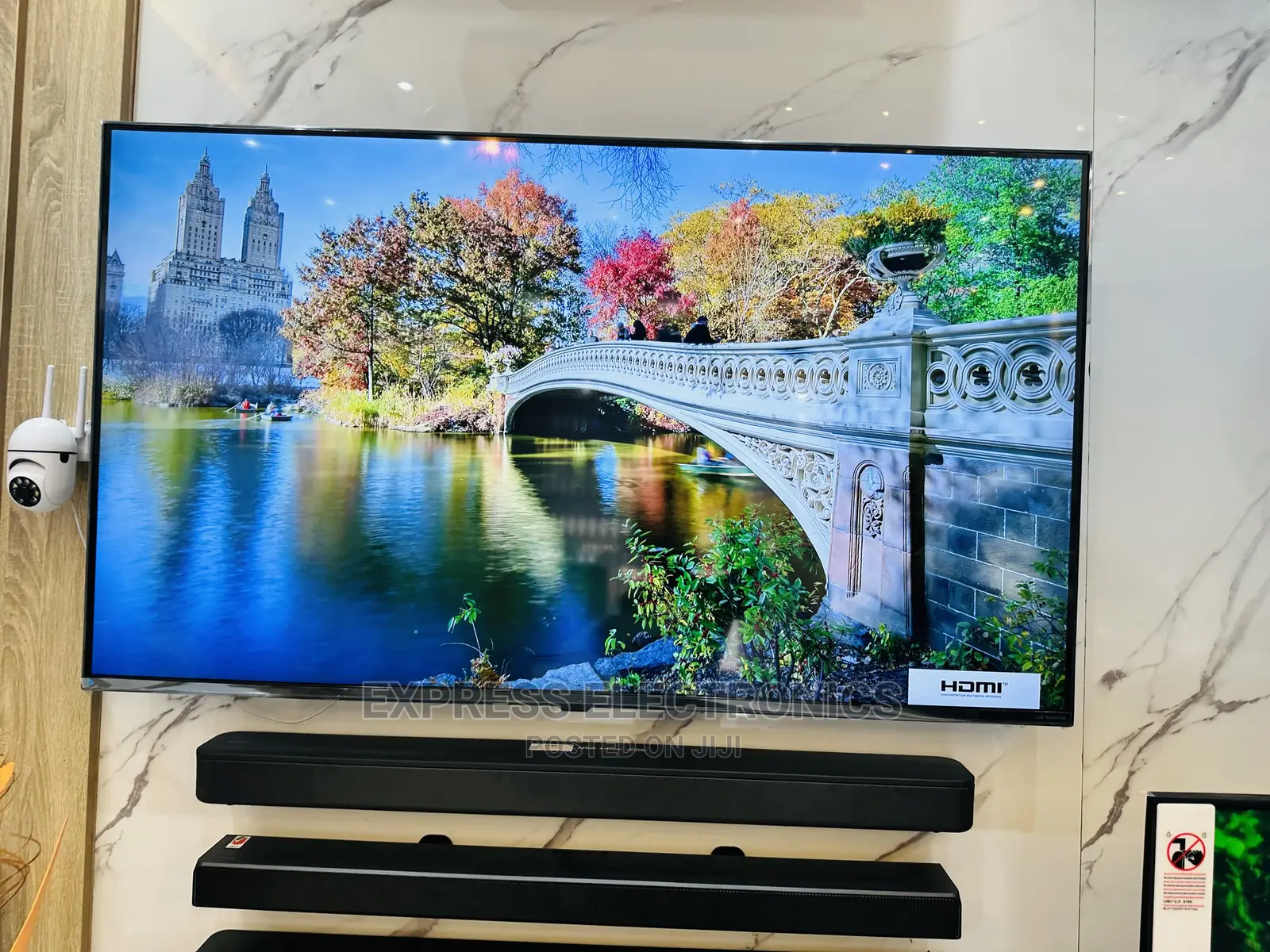 Best Choice LG UHD 50”Nano81 Smart Nanocell Tv