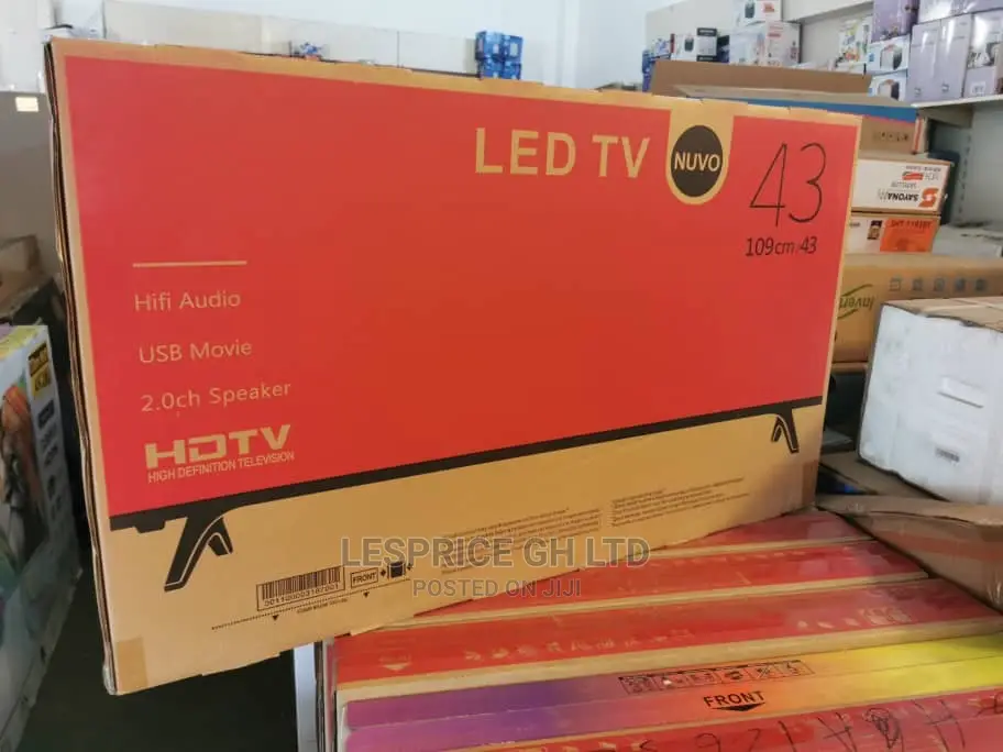 Wonderful Nuva Android 43” Tv