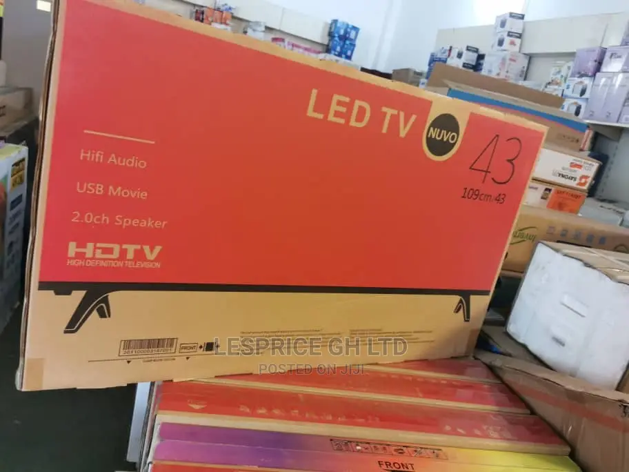 Exclusive Nuva 43 “ Android Tv