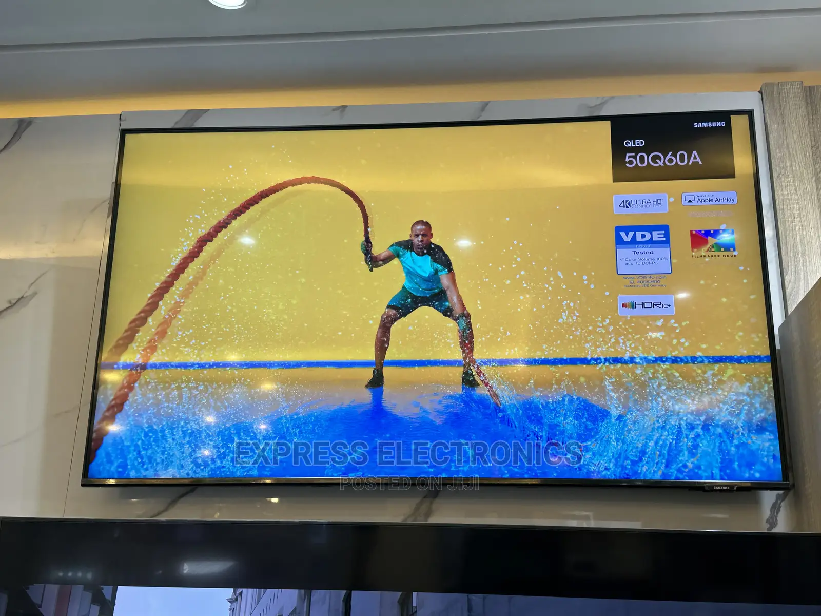 Best Choice UHD Smart 50Q60A QLED Samsung Tv