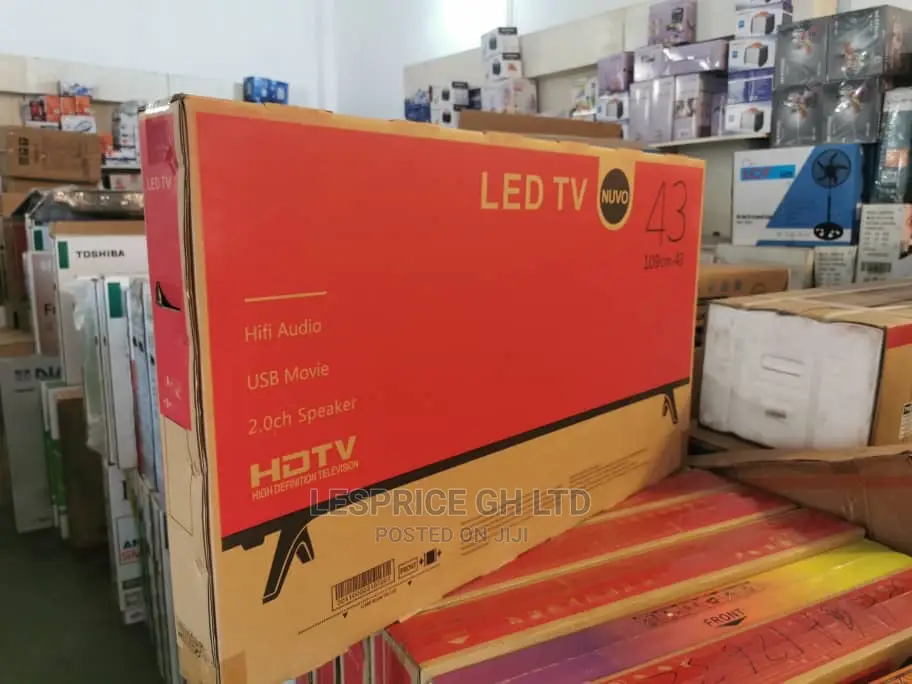 Affordable Nuva 43” Android Tv