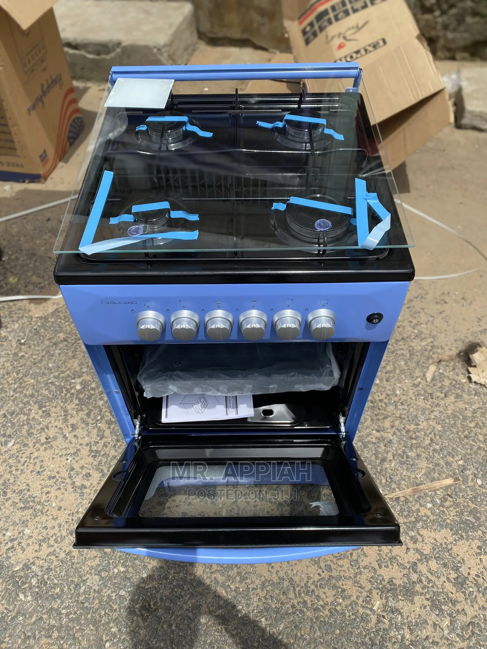 Cooking Made Simple With Volcano Gas Cooker