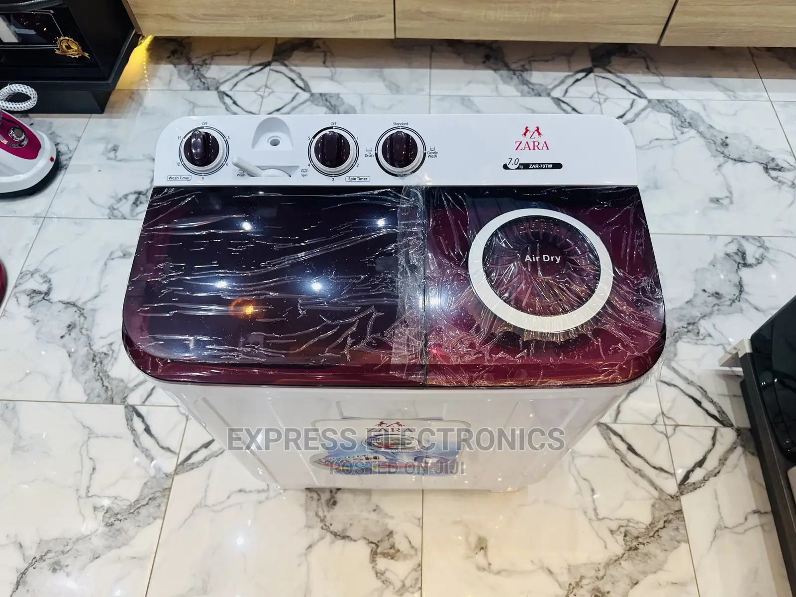 Semi Automatic 7kg Zara Topload Washing Machine