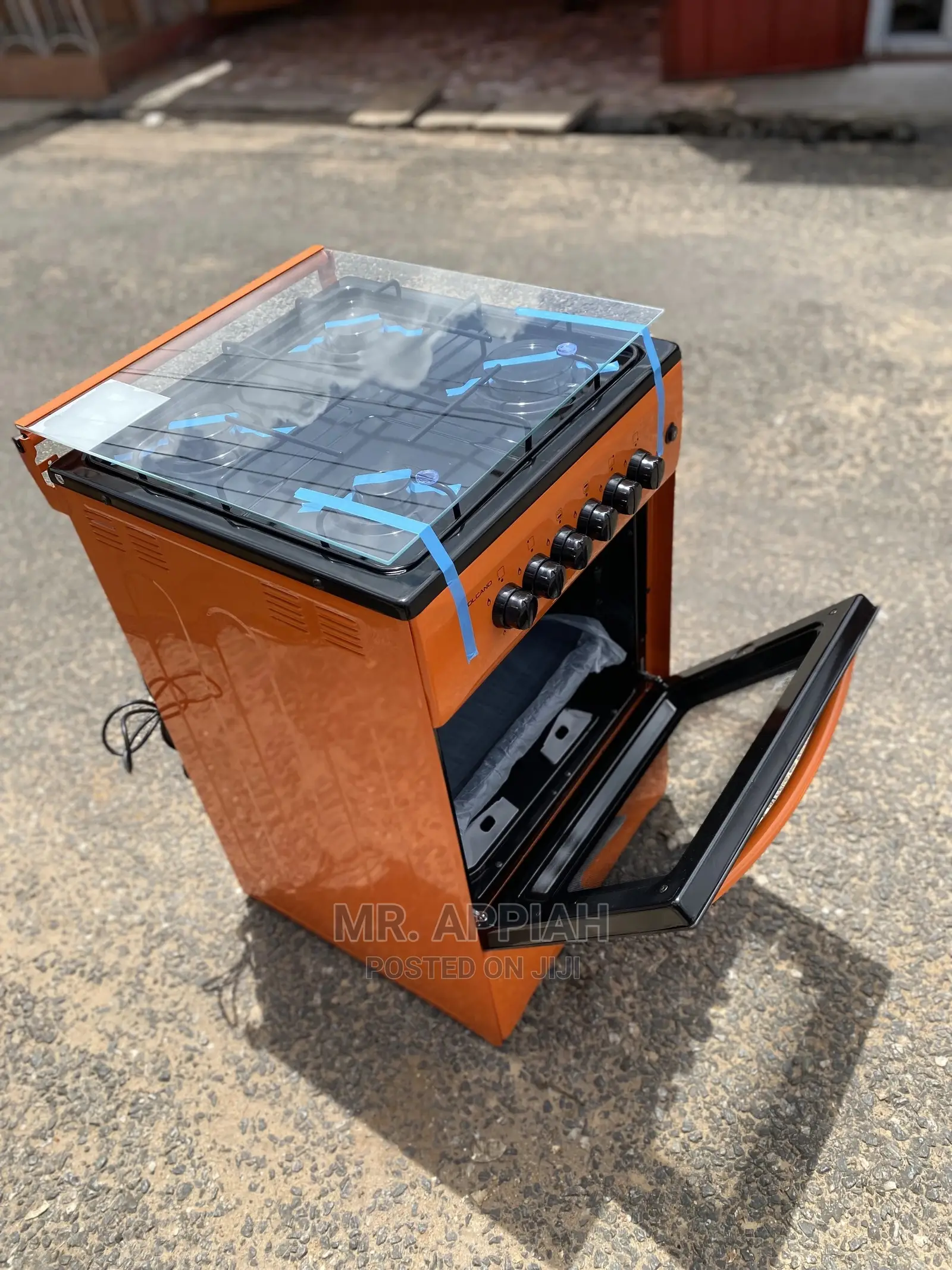 Switch to Volcano Stove for Heathy Cooking 50*50