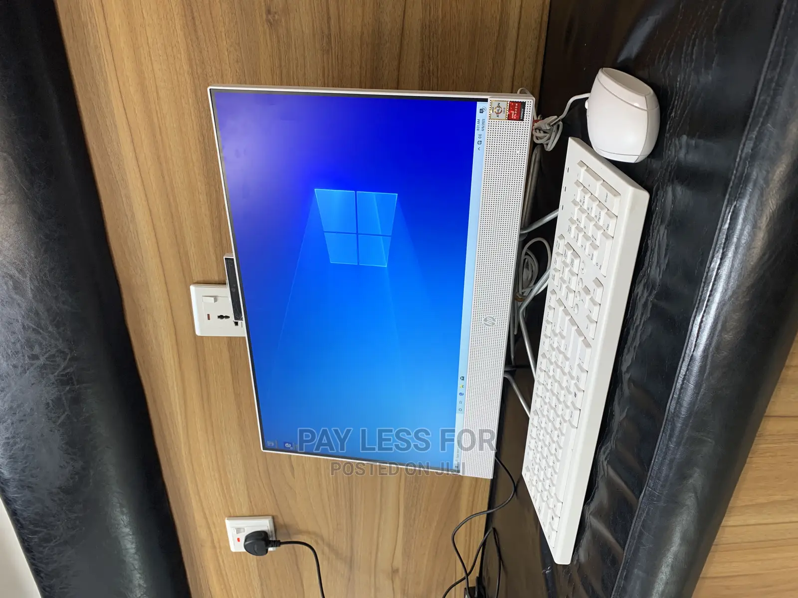 New Desktop Computer HP AiO 24 8GB AMD SSD 512GB