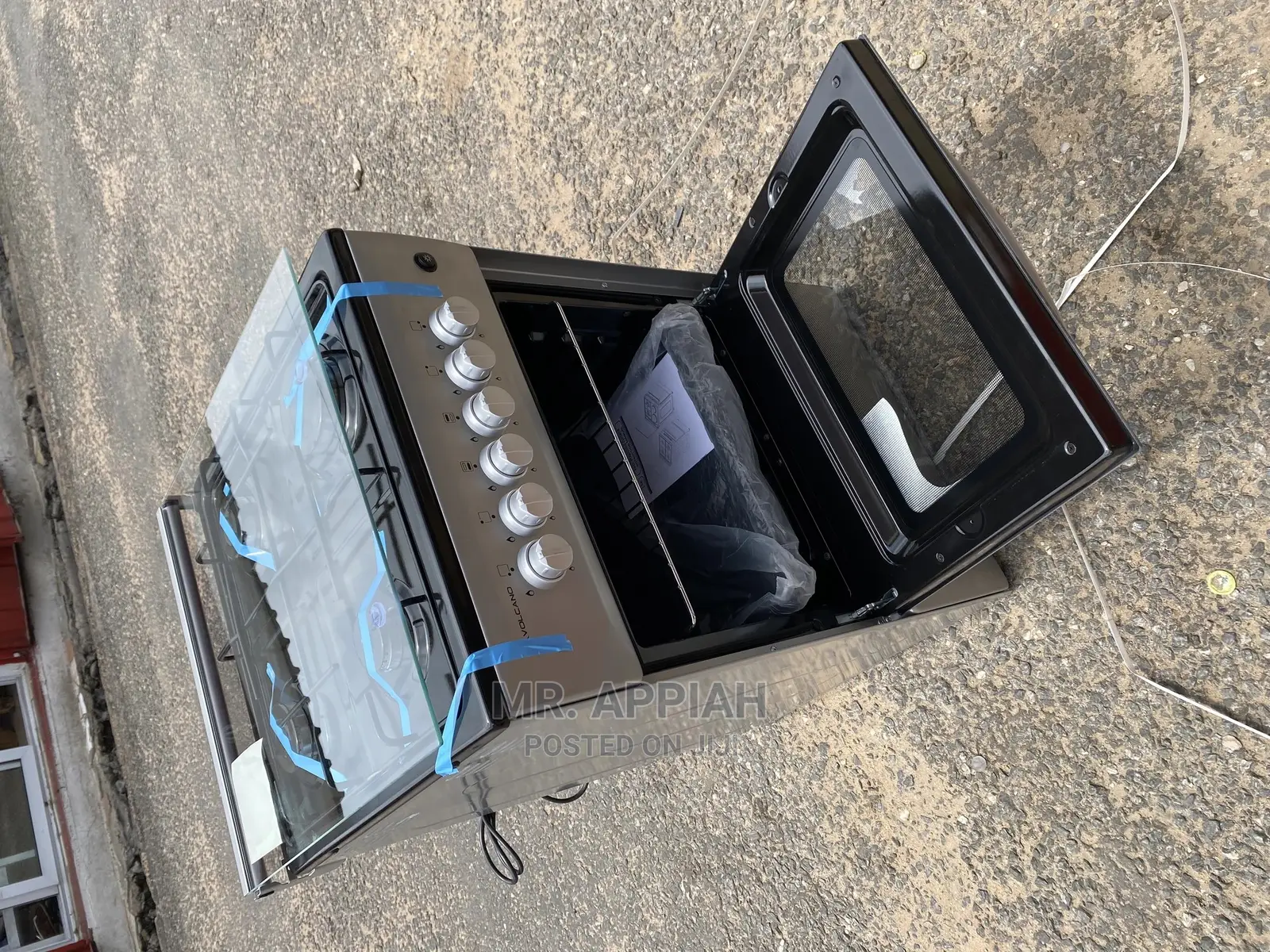 Volcano Gas Burner Is Perfect Choice for Food Lover 50*50