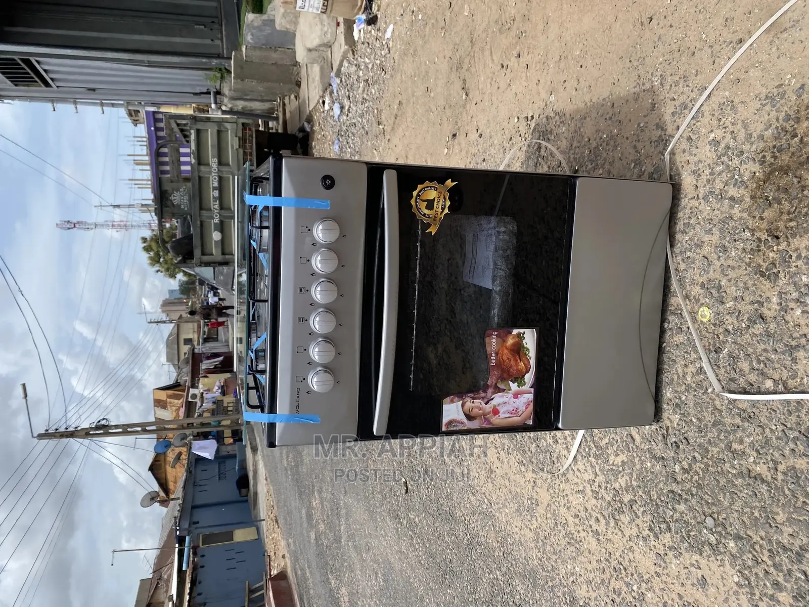 Cook Like a Pro With Volcano Gas Cooker (50*50)Sliver Color