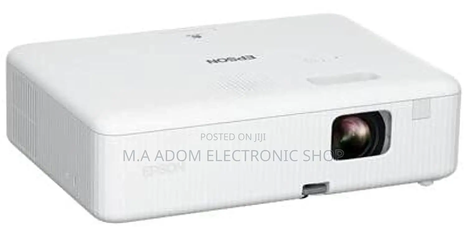 2022 New Upgrade Epson Epiqvision Flex CO-W01 Portable Proje