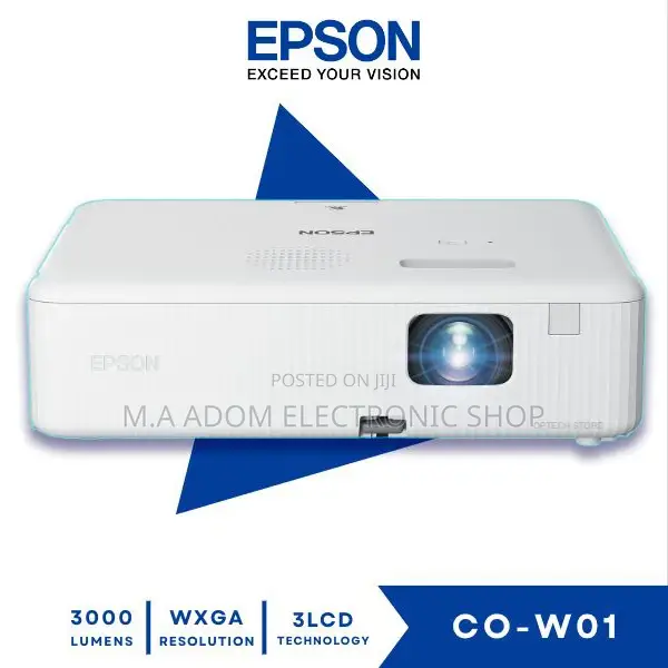 Epson Epiq Vision Flex Co W01 3000 Lumen Midea Projector