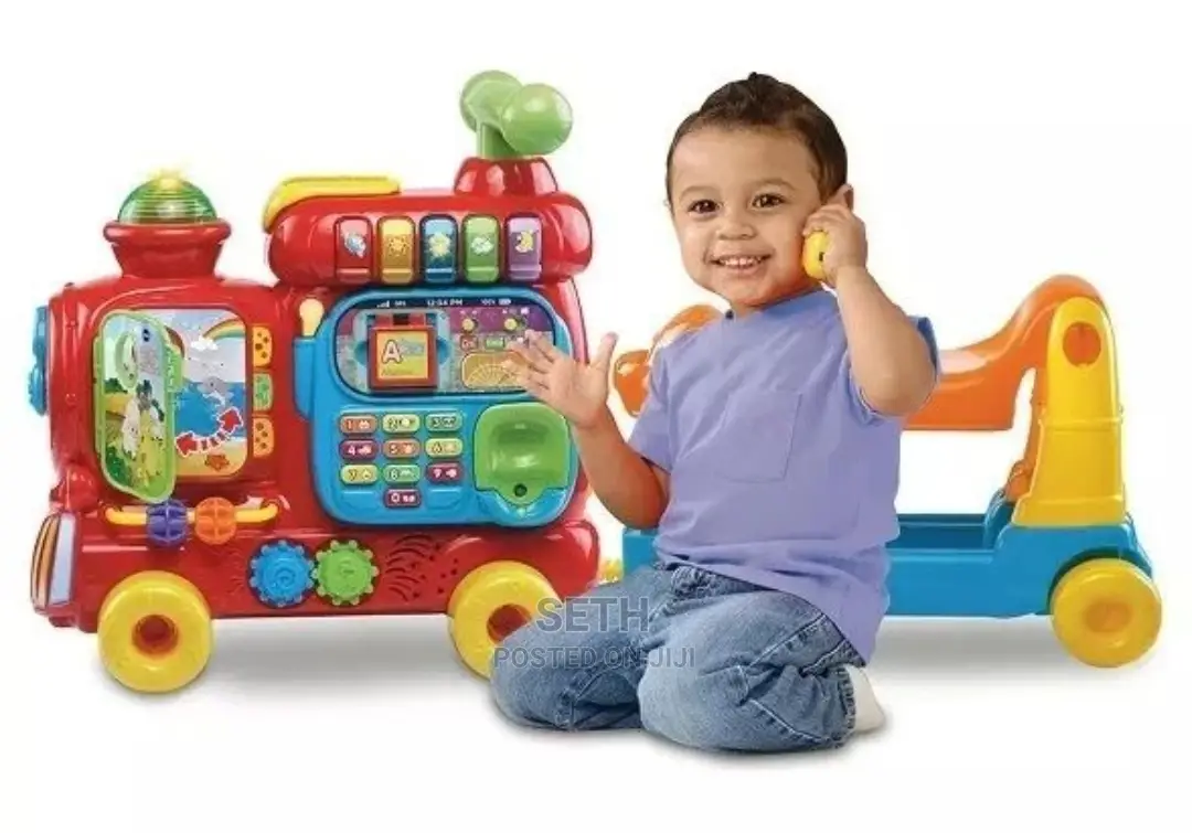 Children Kids Vtech Sit-to-Stand Ultimate Alphabet Train