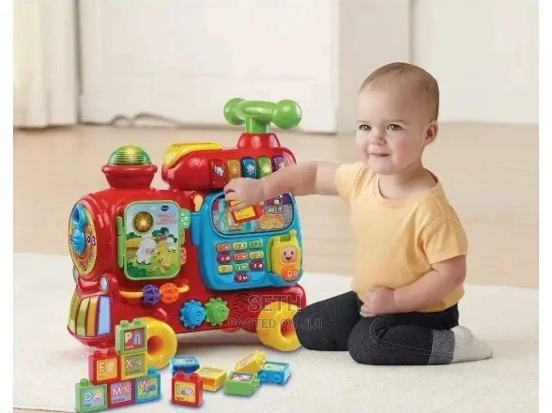 Children Kids Vtech Sit-to-Stand Ultimate Alphabet Train