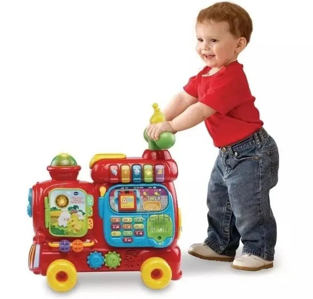 Children Kids Vtech Sit-to-Stand Ultimate Alphabet Train