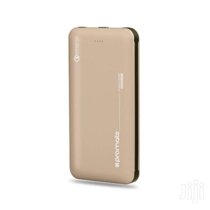 Promate Crown-10qc 10000mah Li-Polymer Power Bank