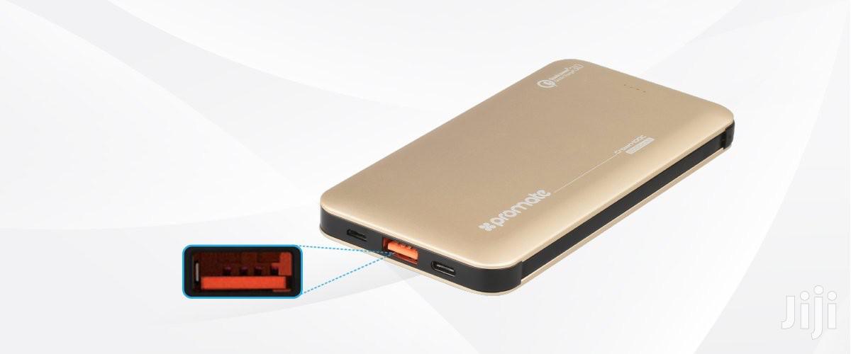 Promate Crown-10qc 10000mah Li-Polymer Power Bank