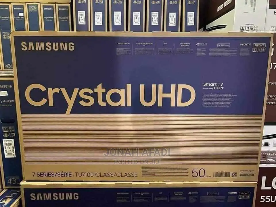 Samsung 50-Inch Class Crystal Uhd HDR Smart Tv