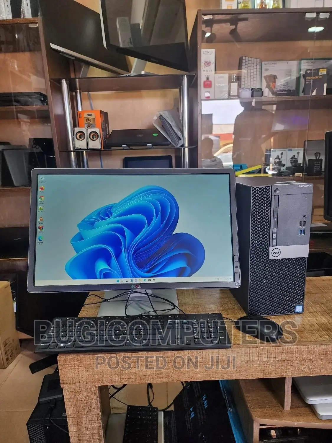 Desktop Computer Dell OptiPlex 3050 8GB Intel Core I5 HDD 500GB