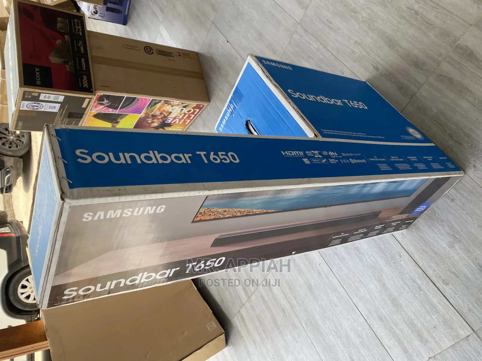 Listen and Relax With Samsung Soundbar (T650)
