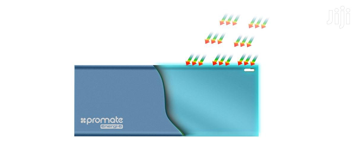 Promate Energi-6 High-Capacity 6000mah Power Bank