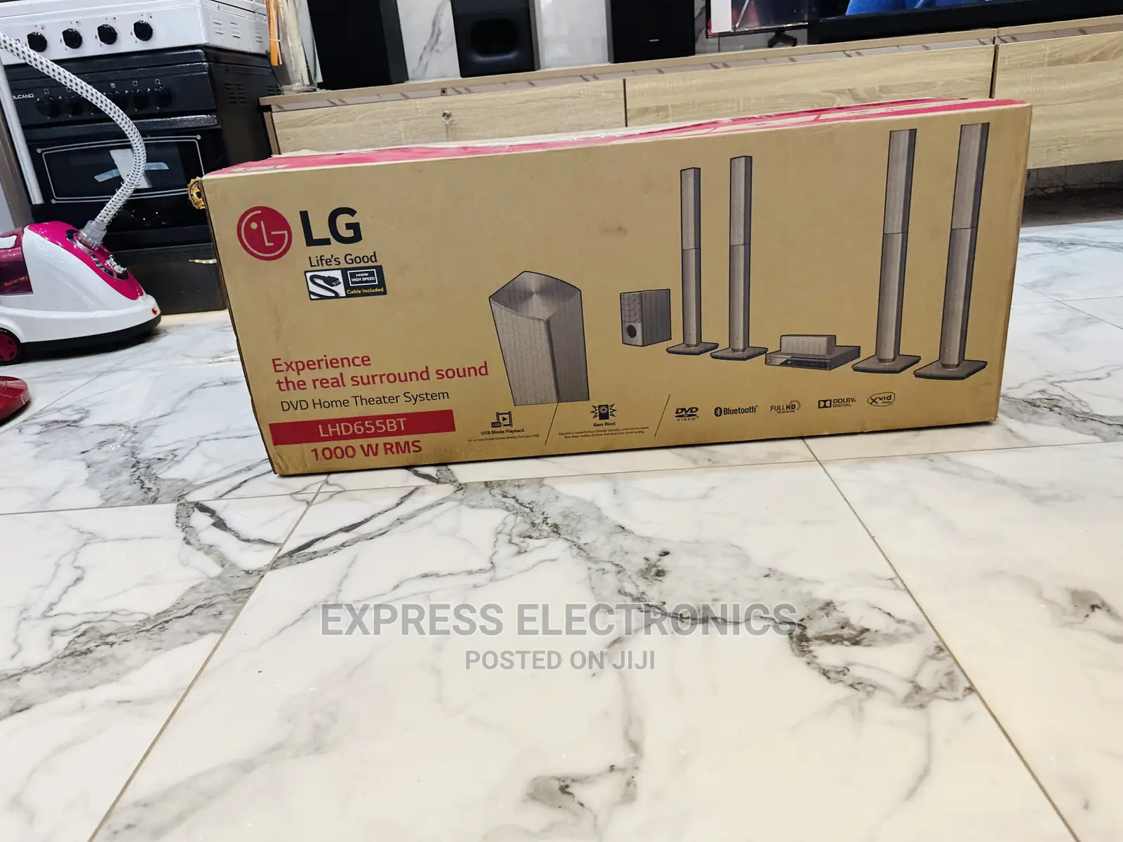 Best and Affordable LG Home Theater LHD756, 5.1ch