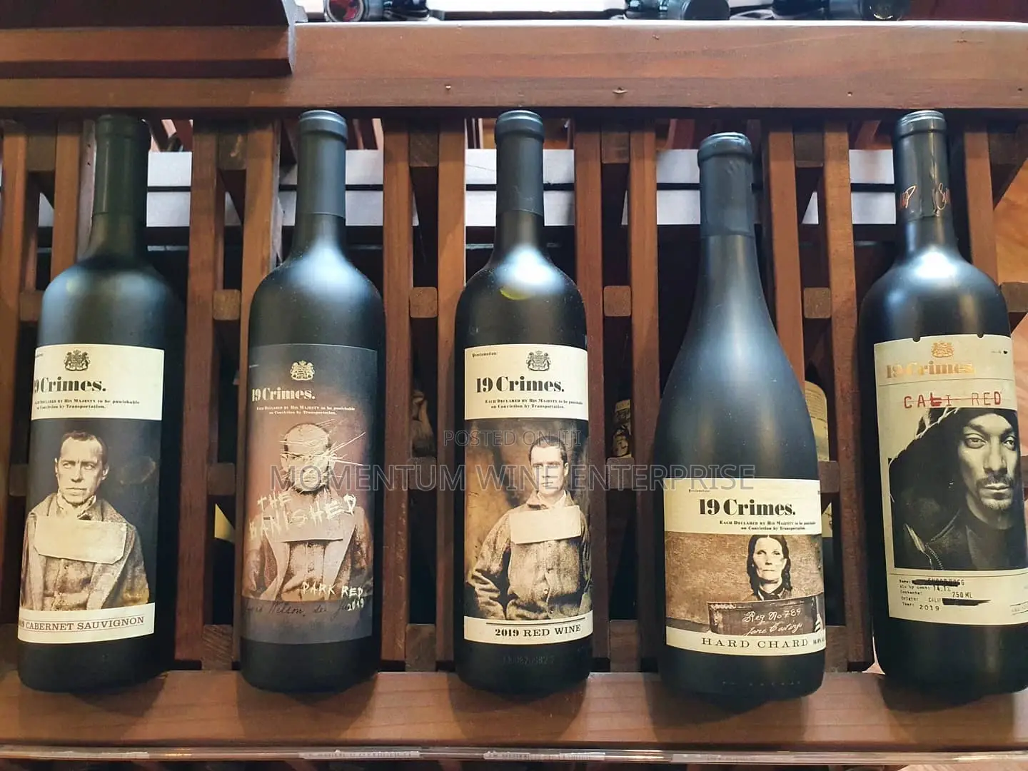 19 Crimes Wine 750ml