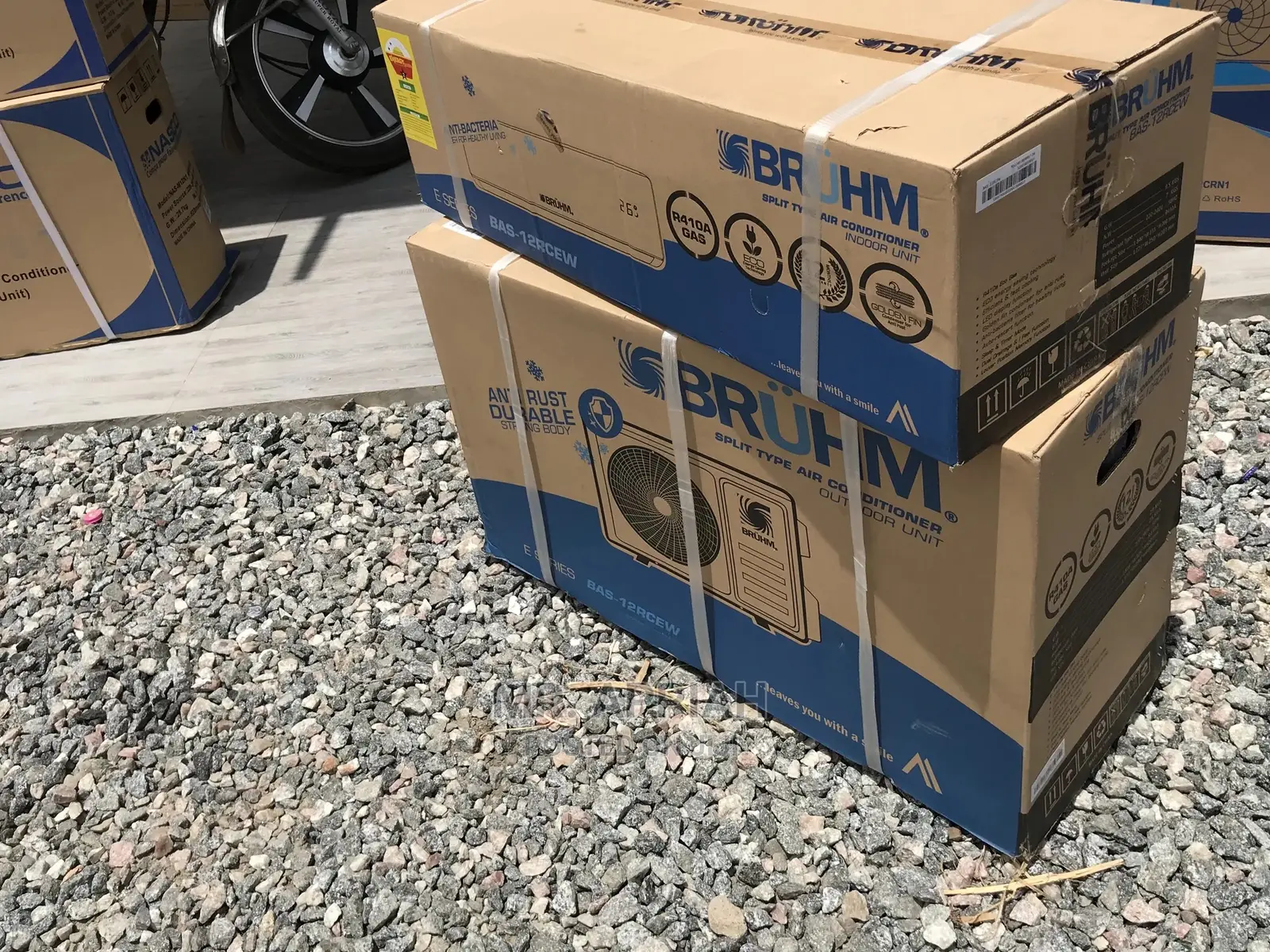 Bruhm Air Conditioner With Long Lasting Effect (1.5hp)