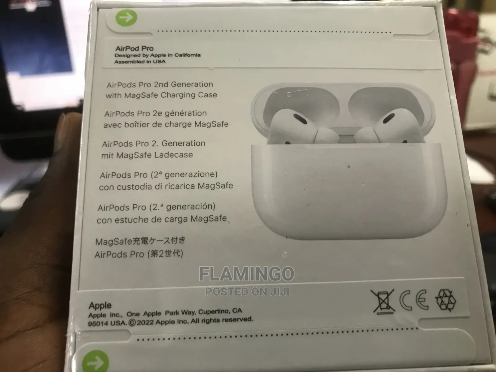Airpods Pro 2nd Generation( Ios 16.0 Verified)