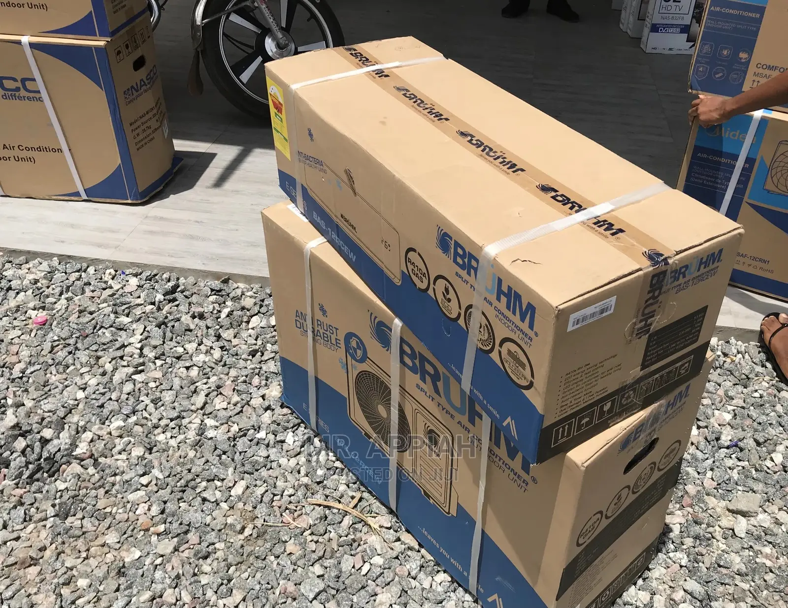 (1.5hp)Shop Bruhm Air Conditioner Now.