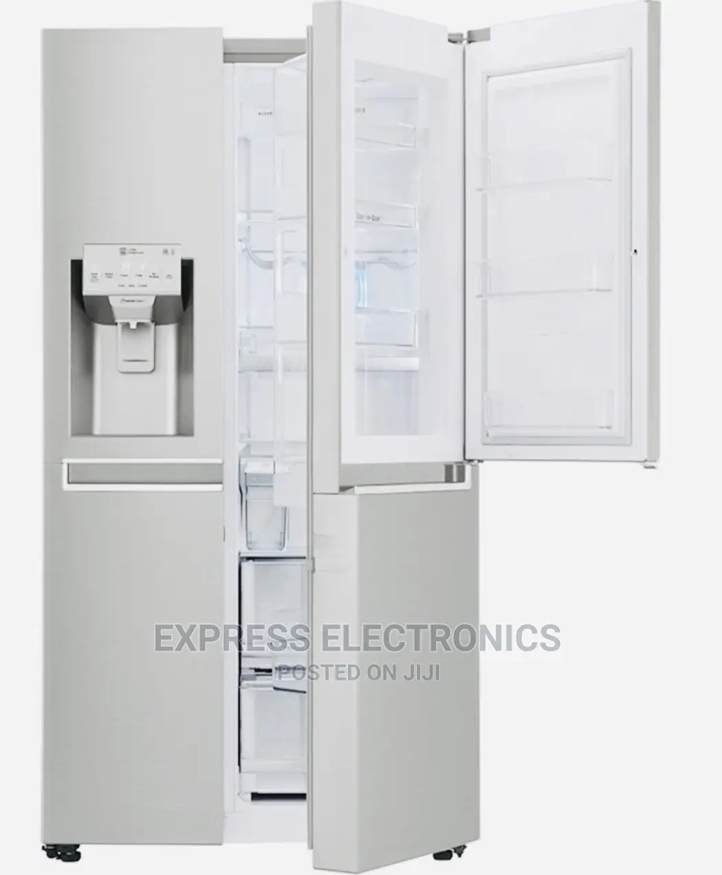 Best Choice of LG GC-J337CSAL 869 Litres Mega Side-by-Side