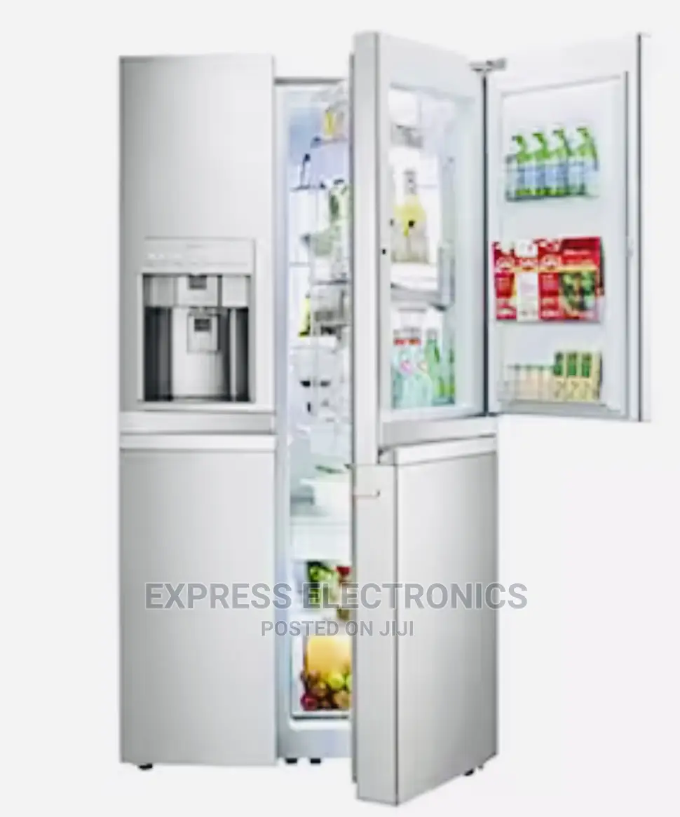 Side by Side Fridge ( 601 ) Door-in-Door LG GR-J34FMUBL