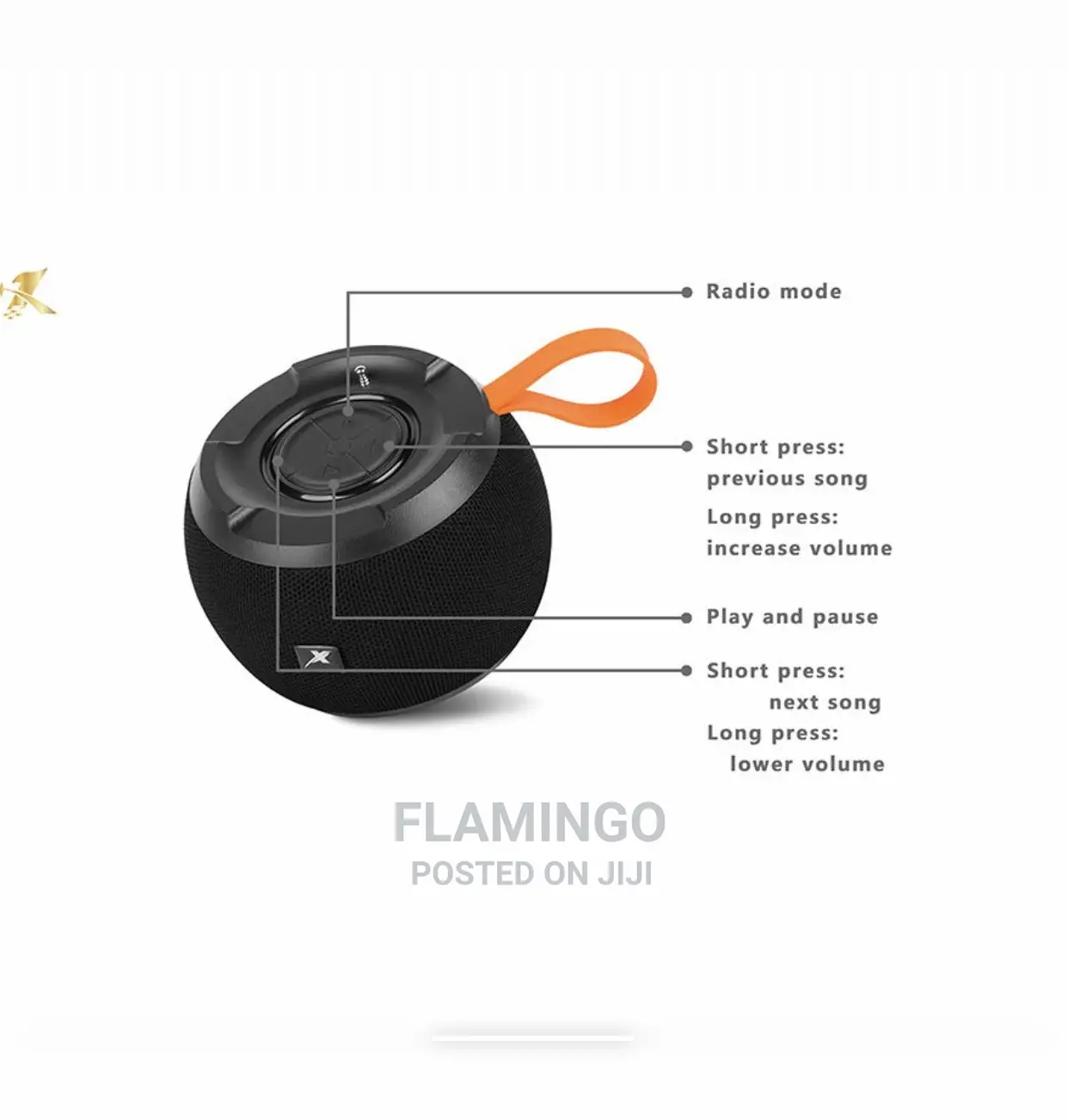 C15 Portable Bluetooth Speaker