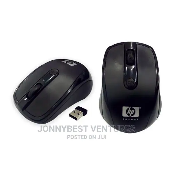 Original HP USB Wireless Optical Mouse