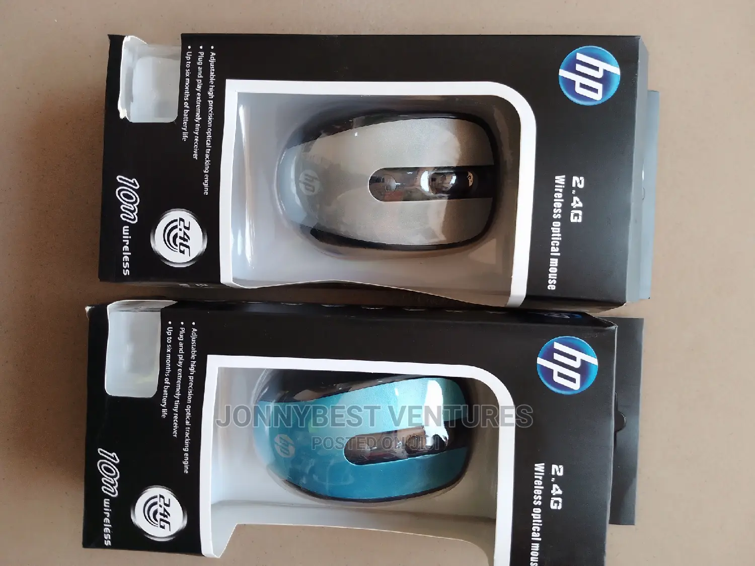 Original HP USB Wireless Optical Mouse
