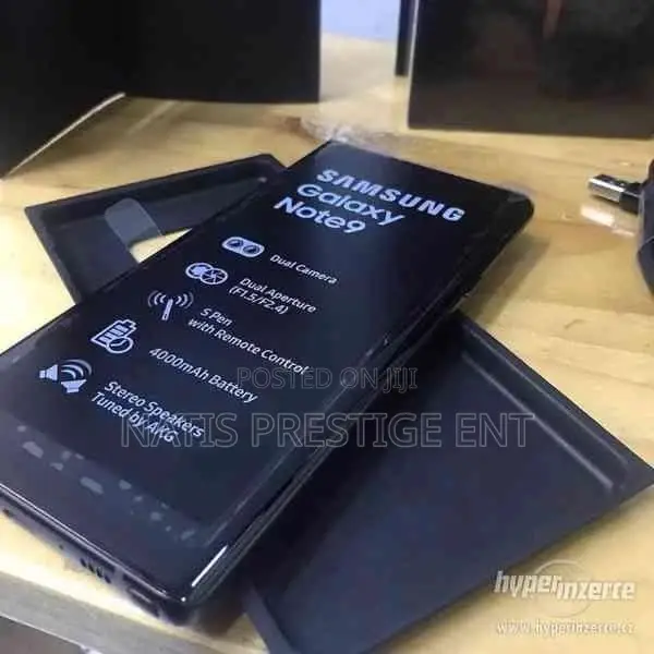 New Samsung Galaxy Note 9 128 GB Black