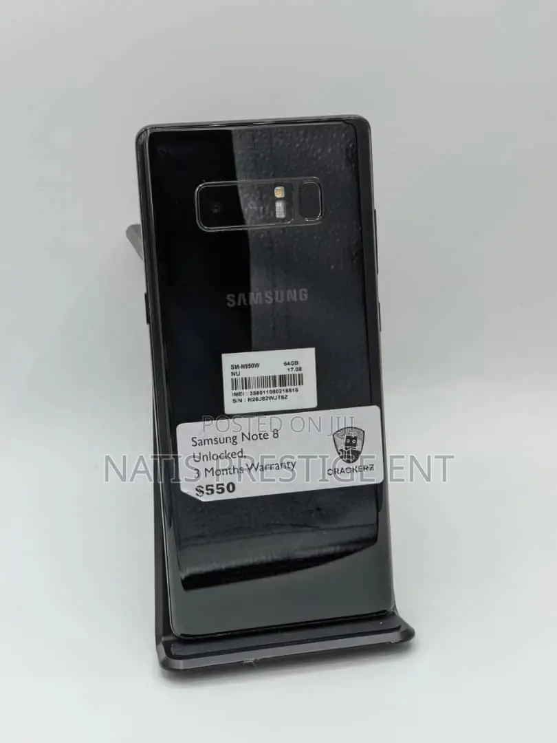 New Samsung Galaxy Note 9 128 GB Black
